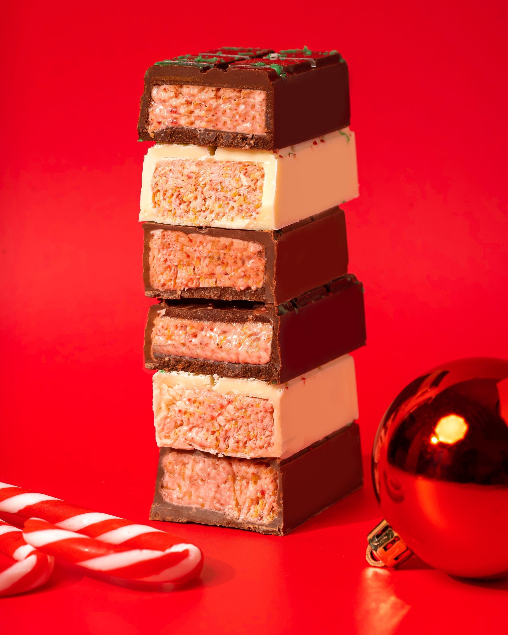 A Palm Bites Christmas: Introducing Our Candy Cane Holiday Collection