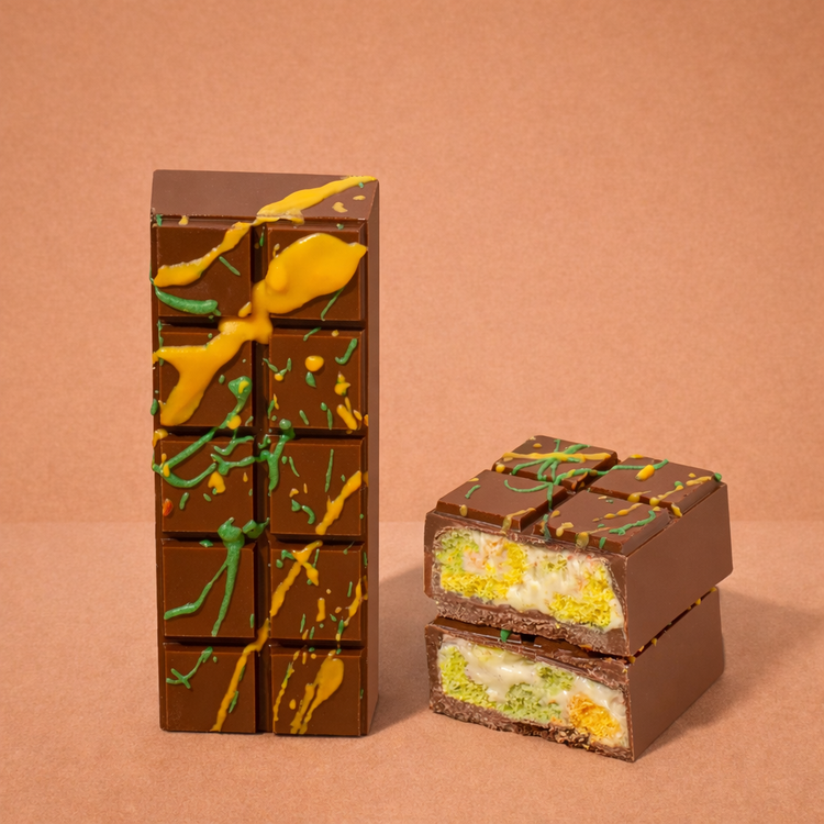 Cereal Chocolate Bars