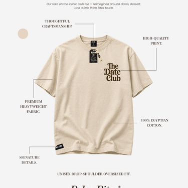 Oversized T-Shirt | The Date Club