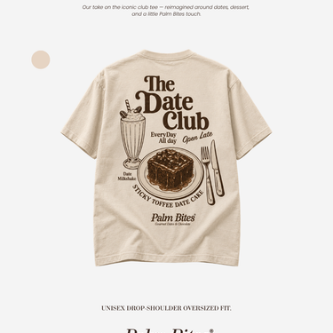Oversized T-Shirt | The Date Club