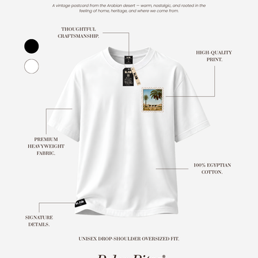 Oversized T-Shirt | Postcards from the Desert