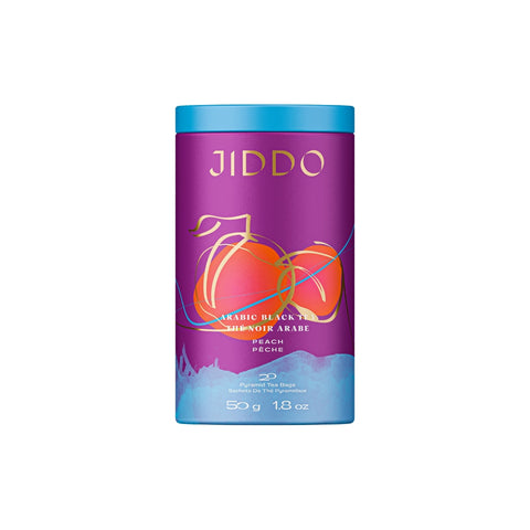 Jiddo Peach Black Tea