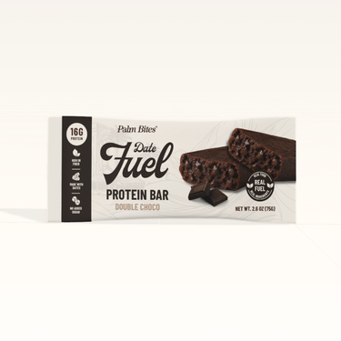 Double Chocolate Date Fuel Protein Bar