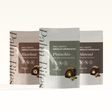 One Bite Almond Chocolate Dates Pouch