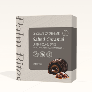 Two Bite | Salted Caramel Chocolate Dates