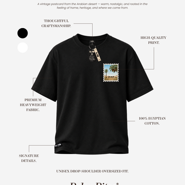 Oversized T-Shirt | Postcards from the Desert