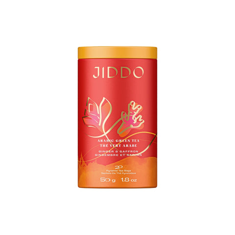 Jiddo Ginger Green Tea