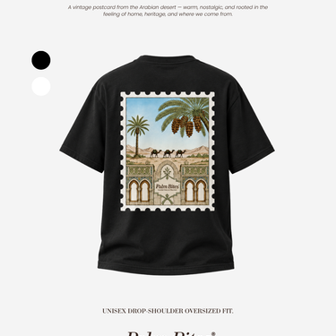 Oversized T-Shirt | Postcards from the Desert