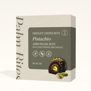 Two Bite | Pistachio Chocolate Dates