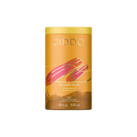 Jiddo Cinnamon Black Tea