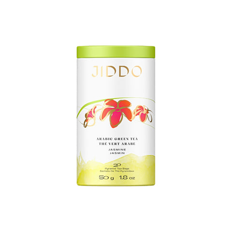 Jiddo Jasmine Green Tea