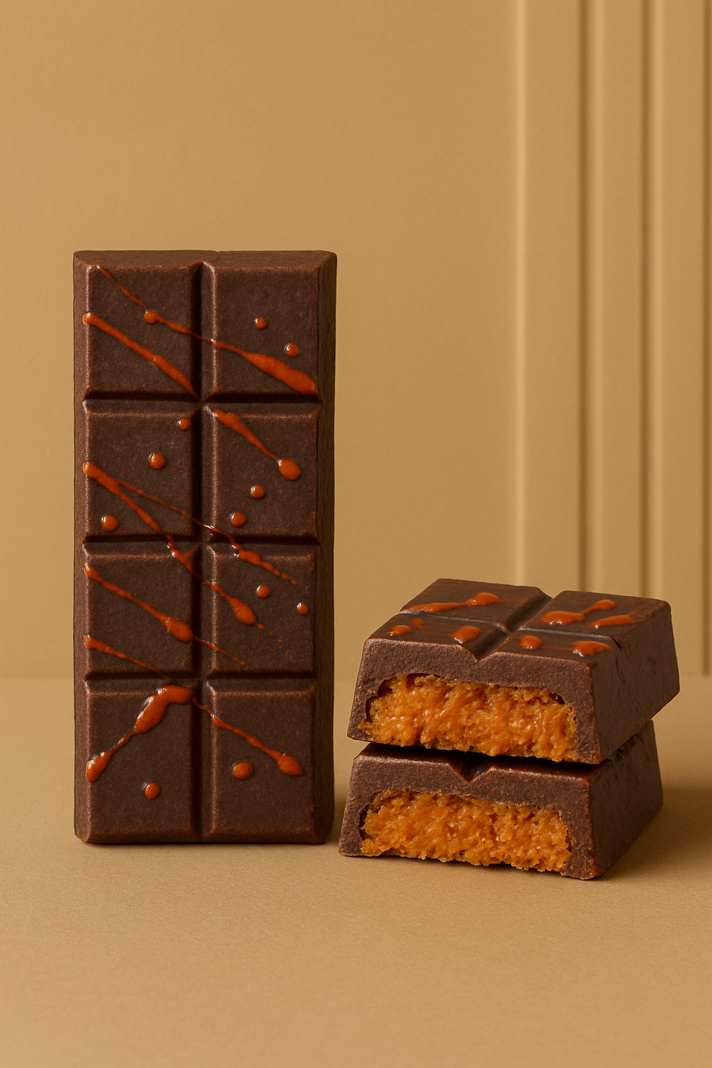 Pumpkin Spice Dubai Chocolate Bar