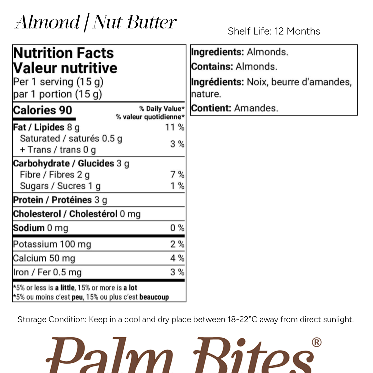 Nutritional information
