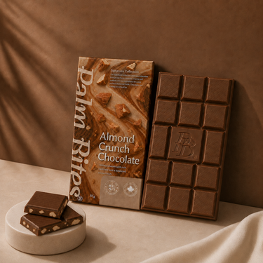 Crunchy Almond Chocolate Bar