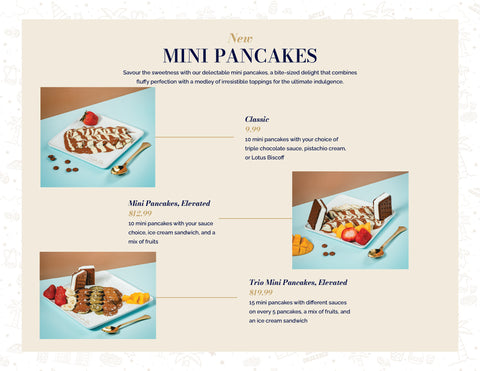 Mini Pancakes