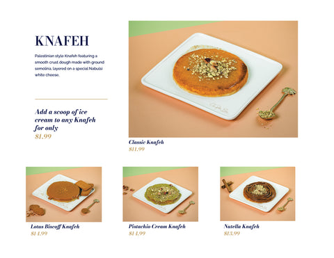 Knafeh