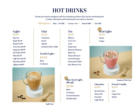 Hot Drinks