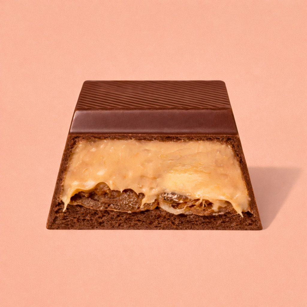 Hazelnut Dubai Chocolate Bar