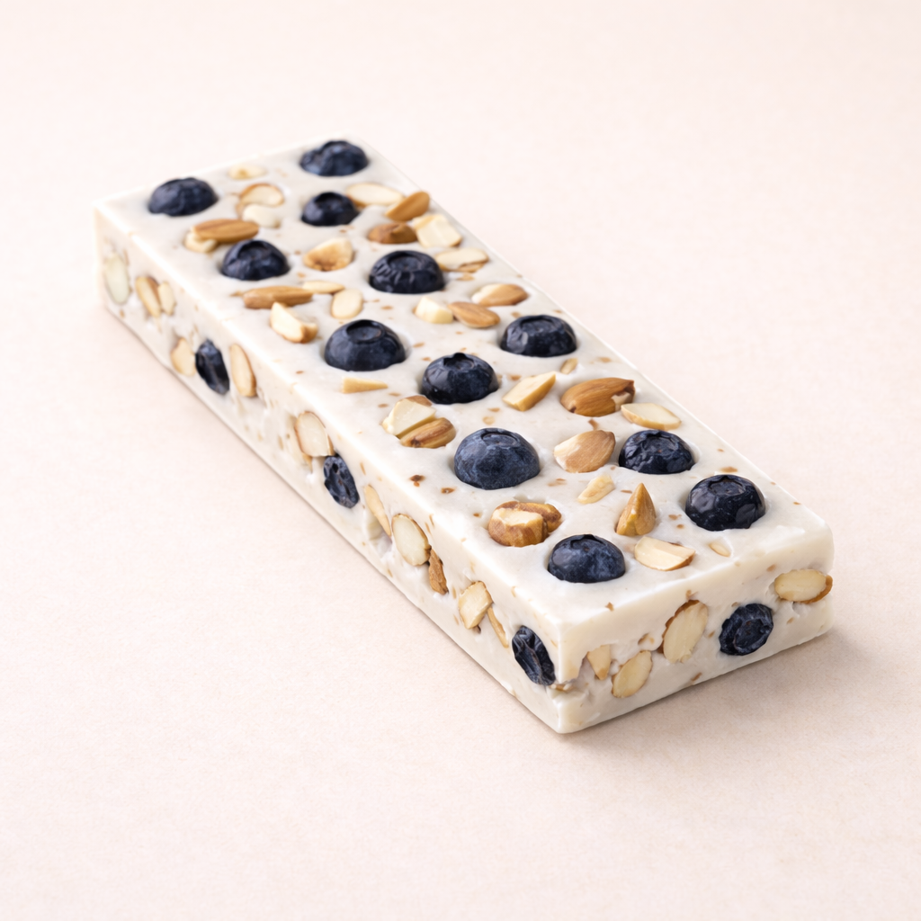 Blueberry Almond Nougat