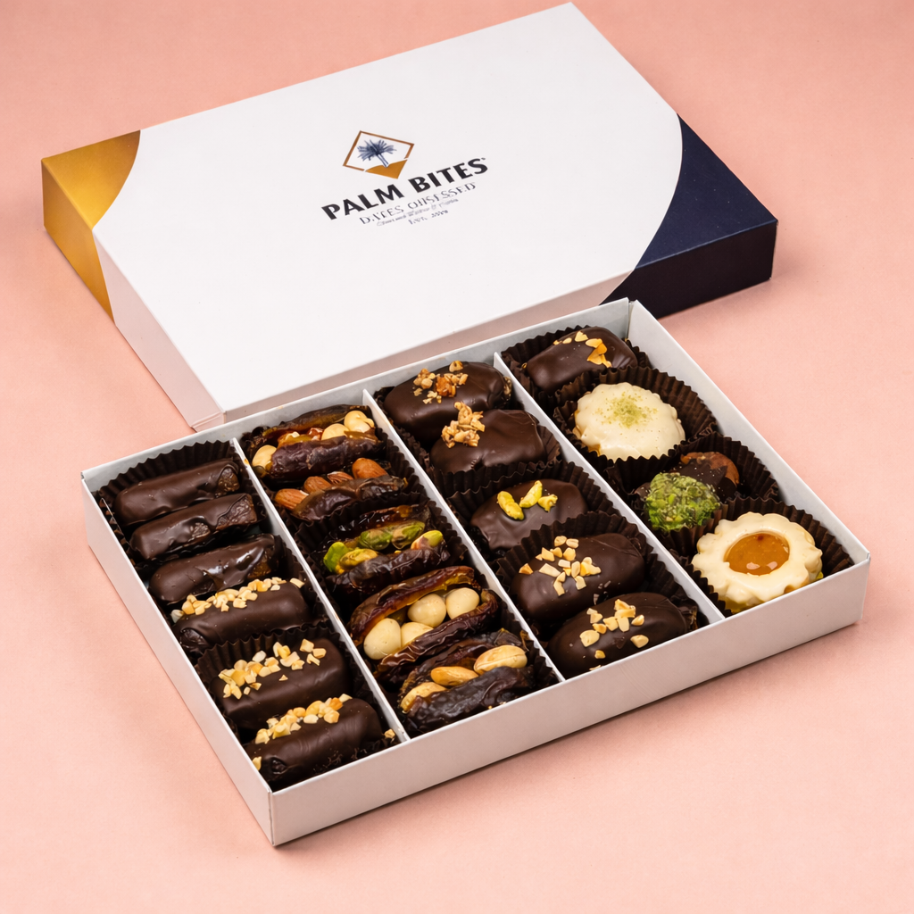 Palm Bites x Halal or Nothing | Variety Box