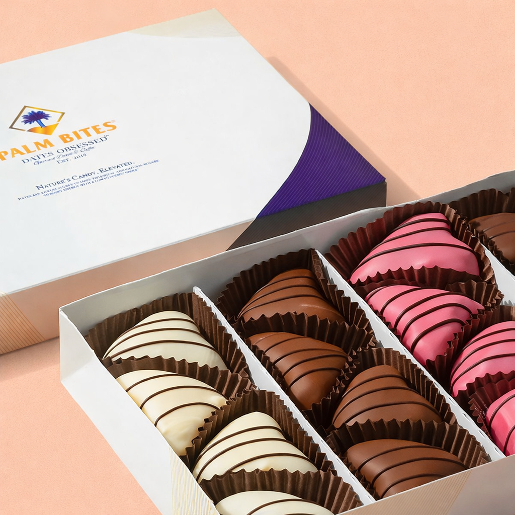Chocolate Date Hearts