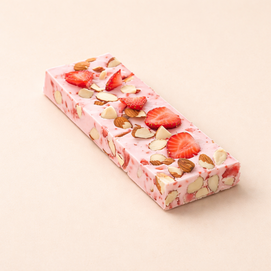 Strawberry Almond Nougat