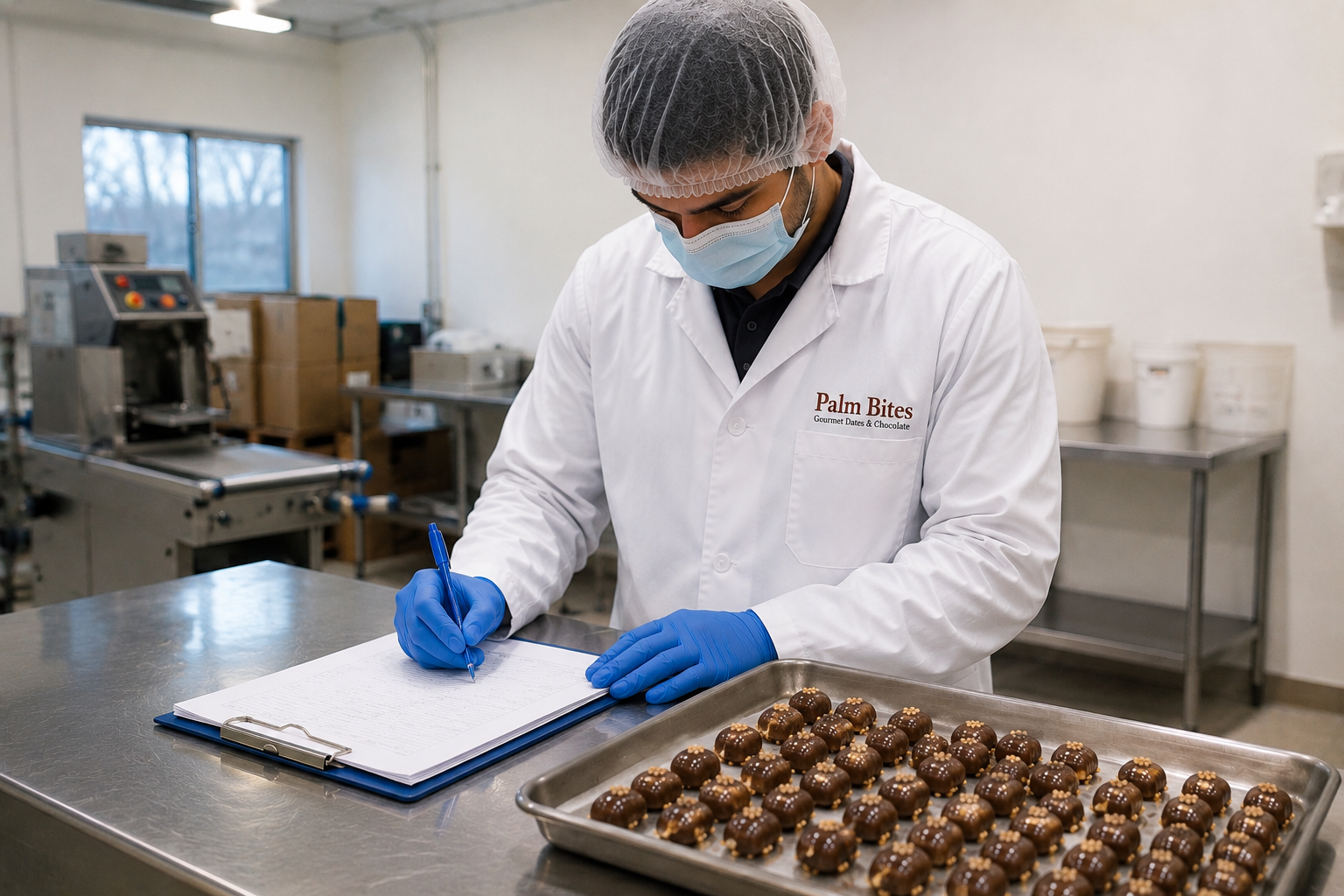 Food safety quality inspection