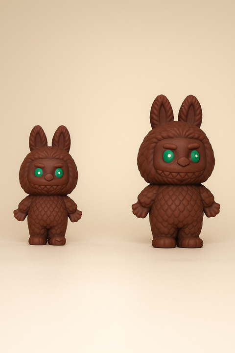 Labubu Dubai Pistachio Knafeh Chocolate