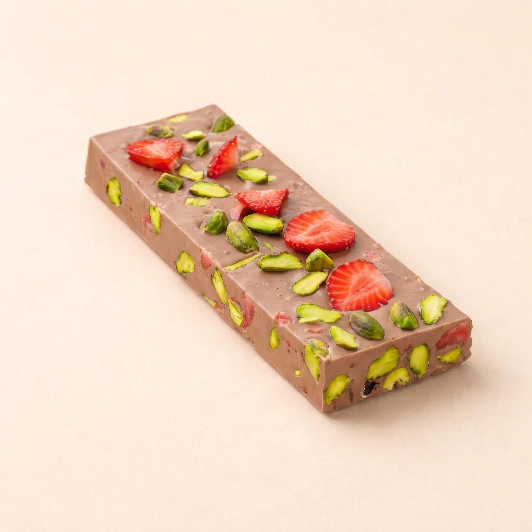 Choco Pistachio Strawberry Nougat