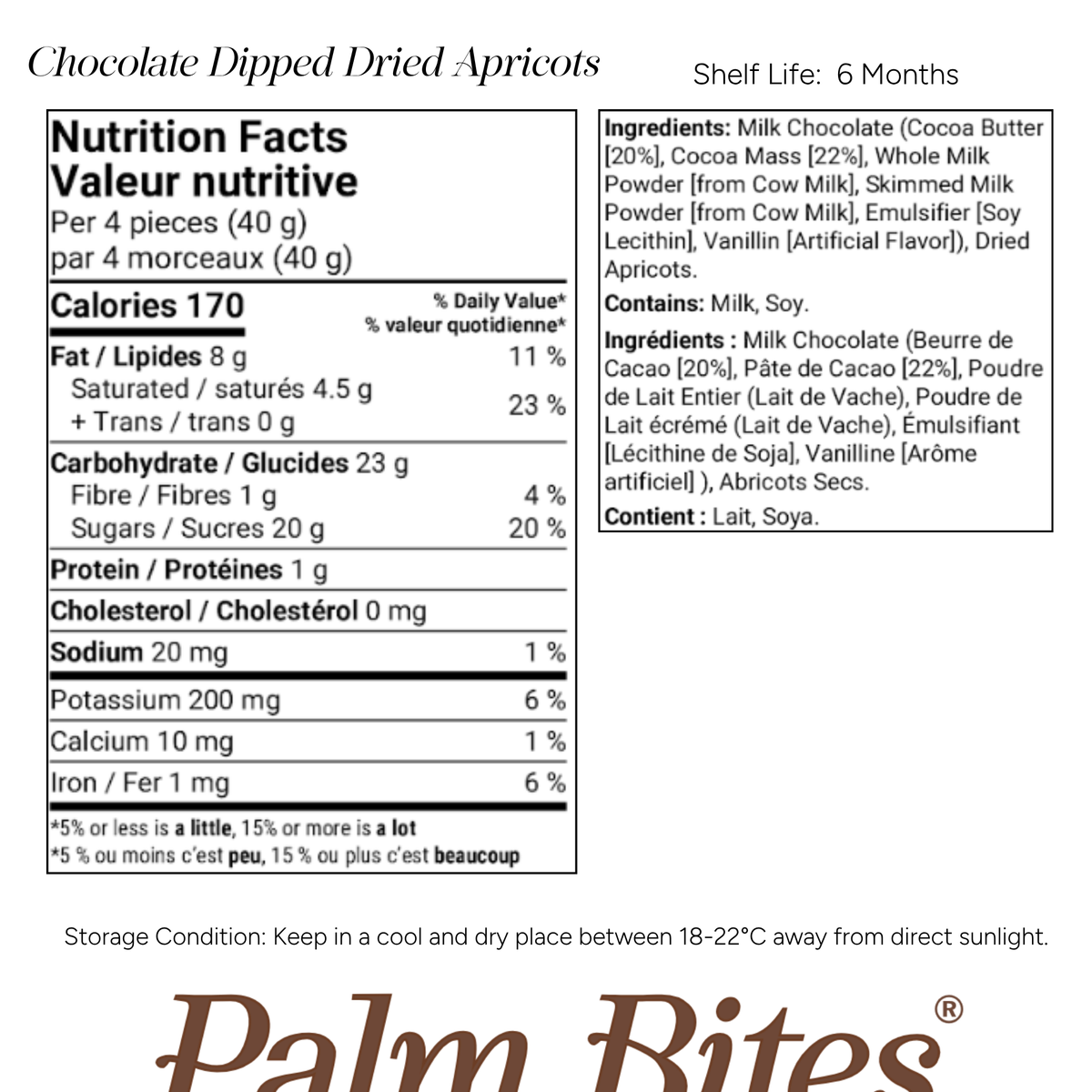 Nutritional information