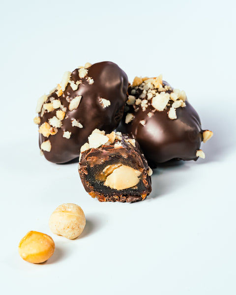 Two Bite | Macadamia Chocolate Dates