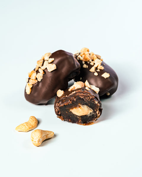 Two Bite | Cashew Butter Chocolate Dates