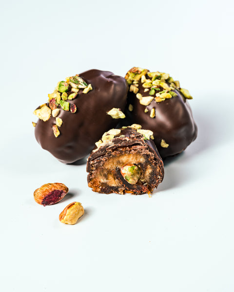 Two Bite | Pistachio Chocolate Dates