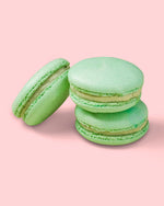 Pistachio Macarons