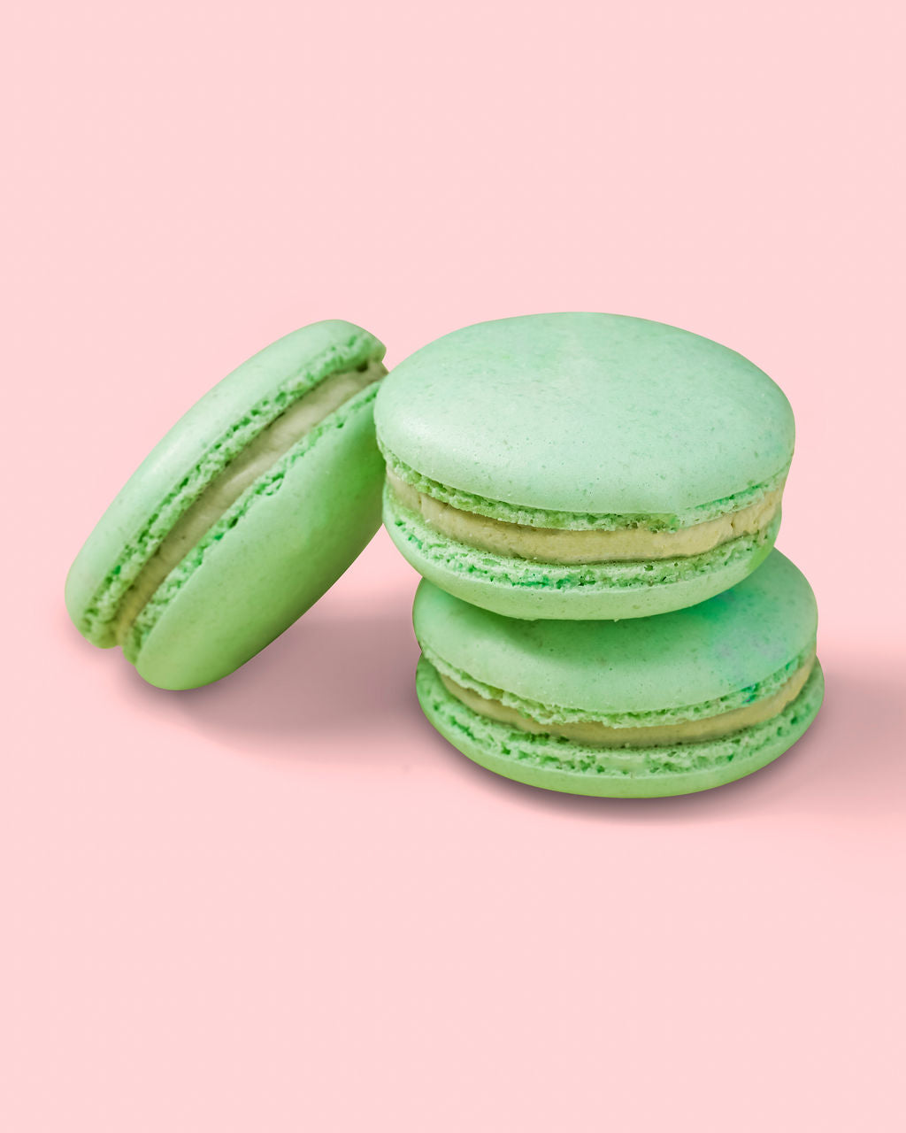 Pistachio Macarons