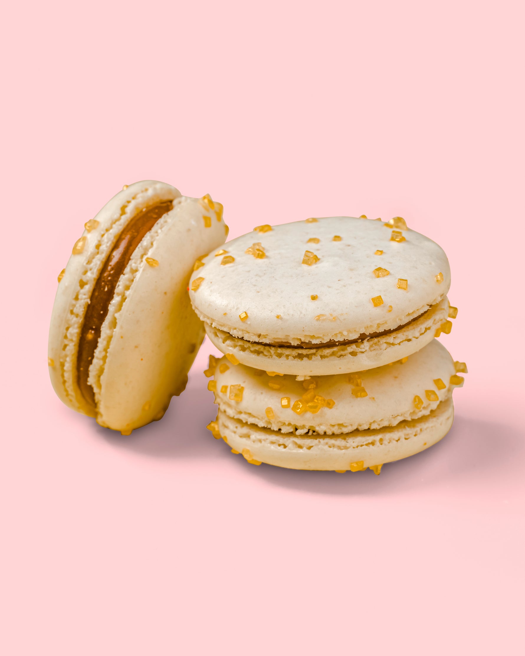 Salted Caramel Macarons