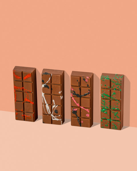 Dubai Chocolate Bars Bundle (4 bars)