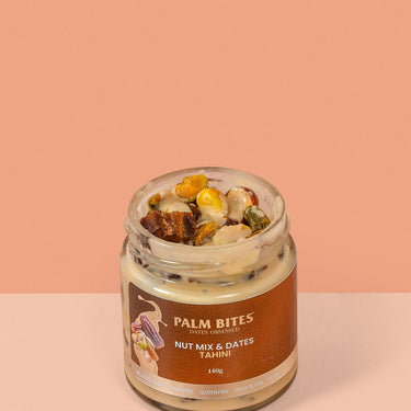 Dates & Nuts in Tahini