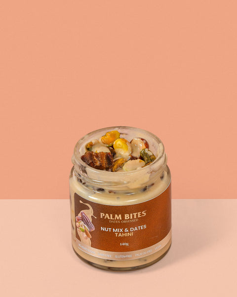 Dates & Nuts in Tahini