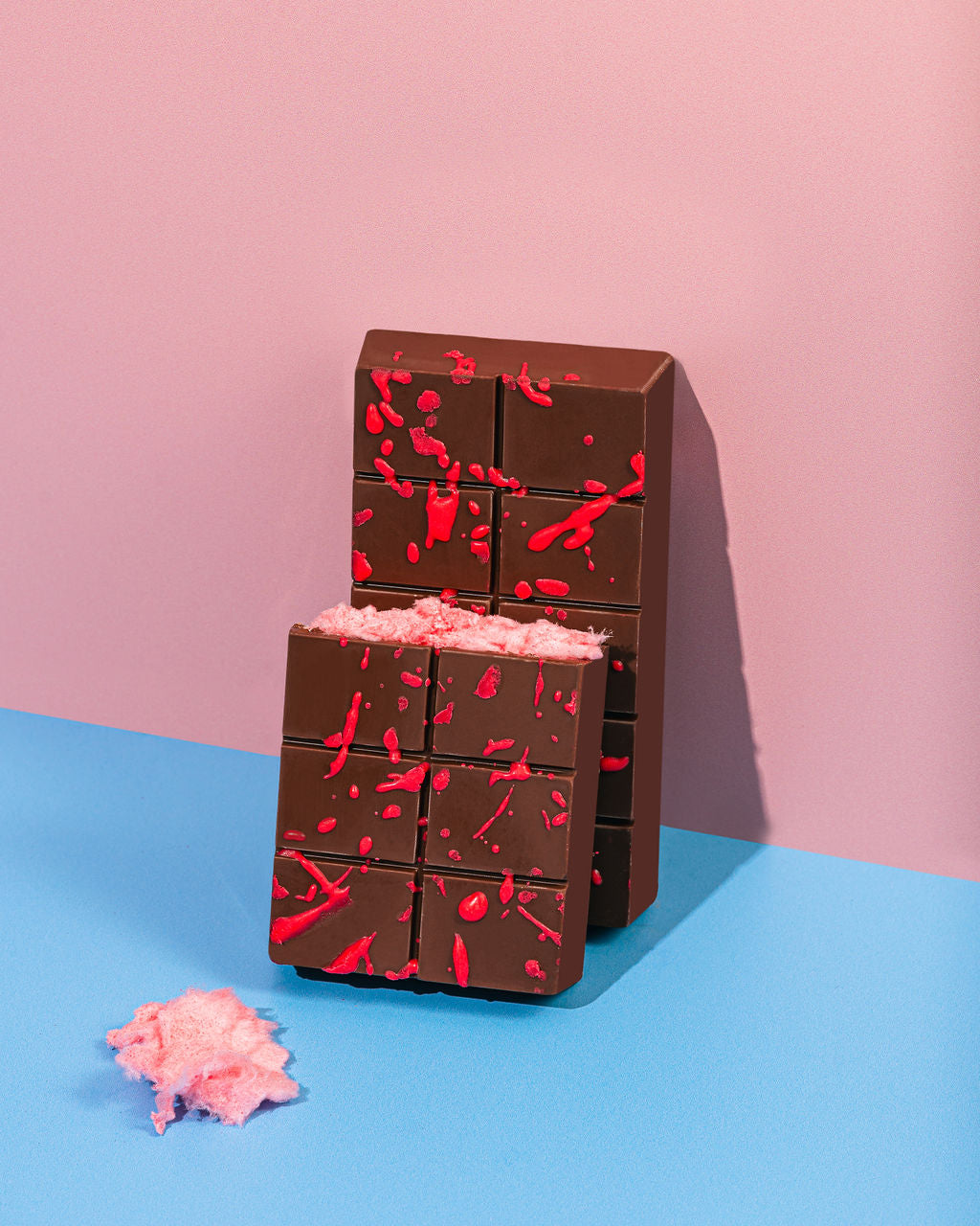 Imperfect Cotton Candy Bars