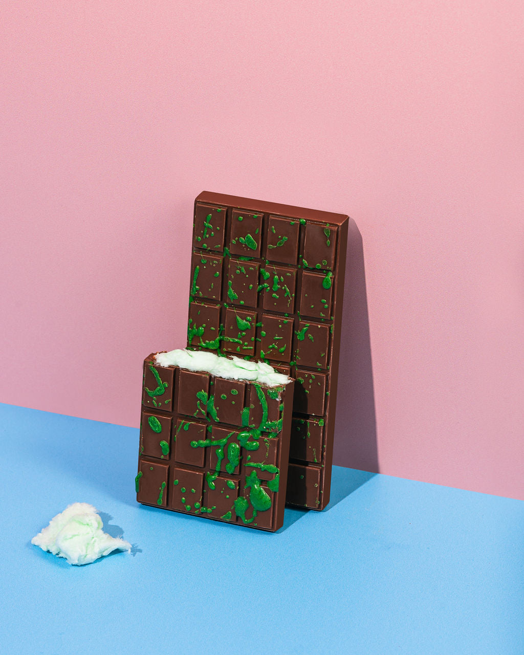 Imperfect Cotton Candy Bars