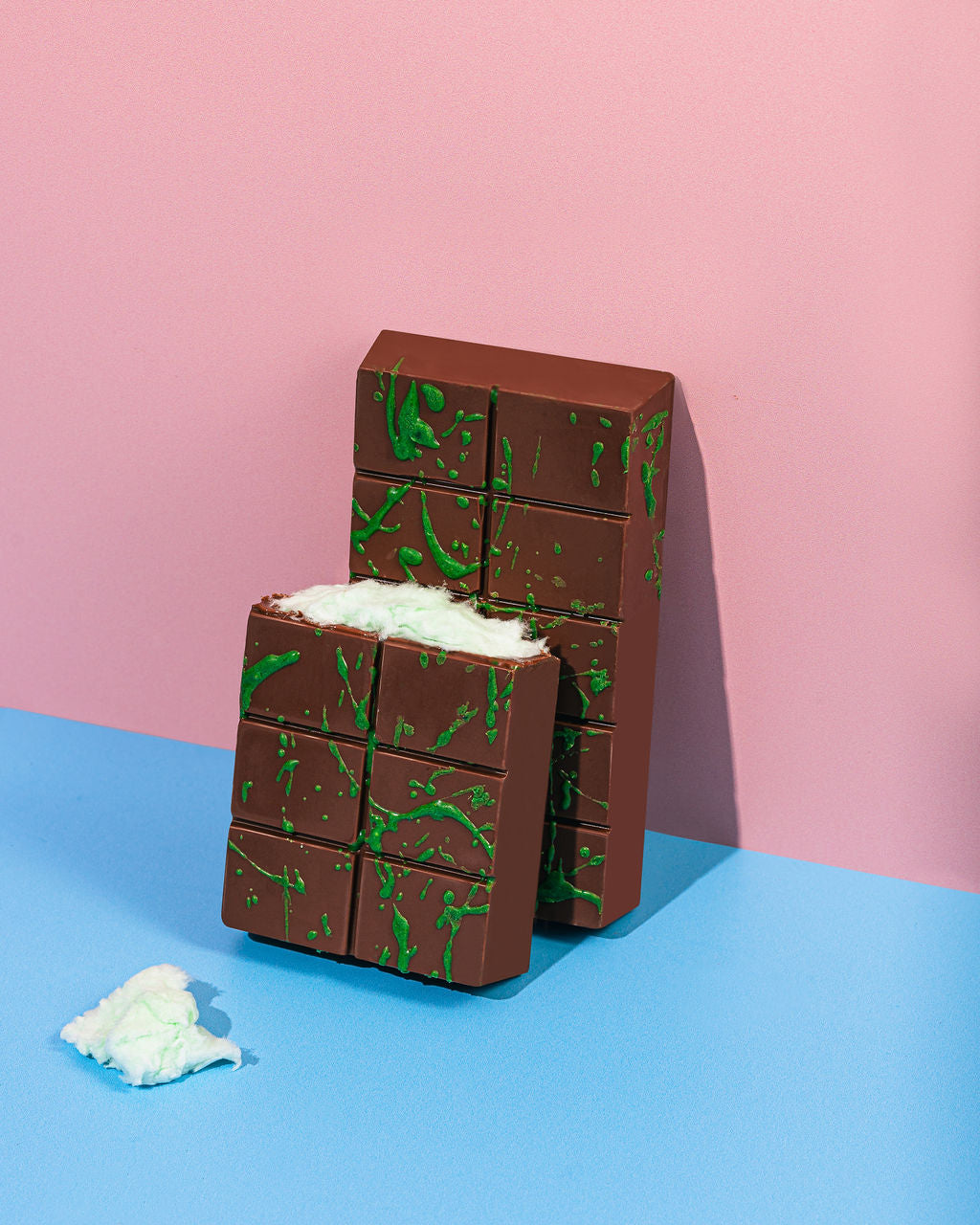 Imperfect Cotton Candy Bars