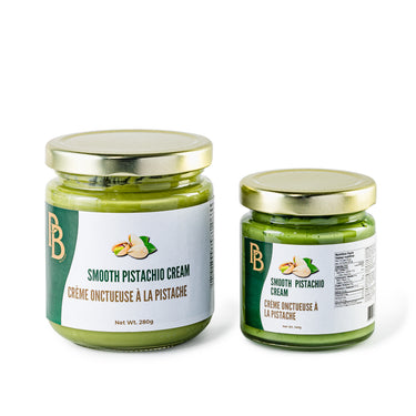 Smooth Pistachio Cream Spread