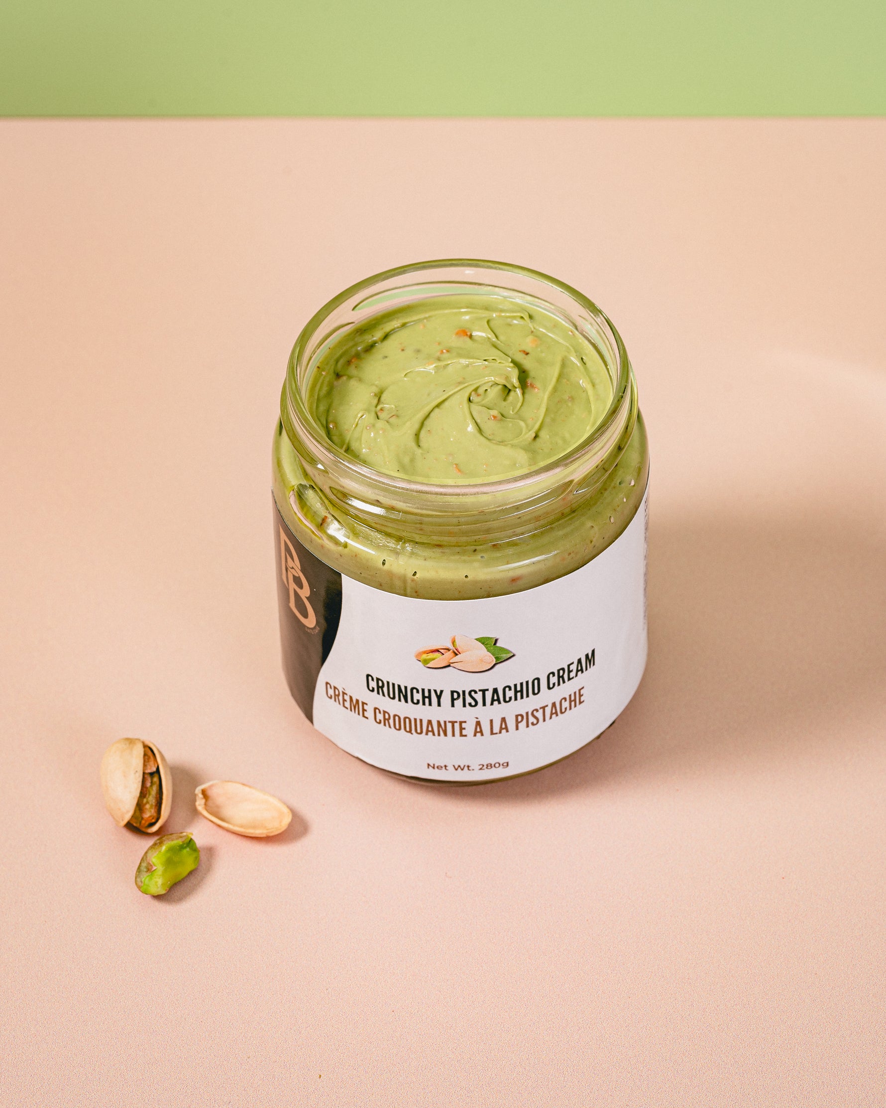 Crunchy Pistachio Cream Spread