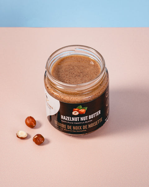 100% Hazelnut | Nut Butter