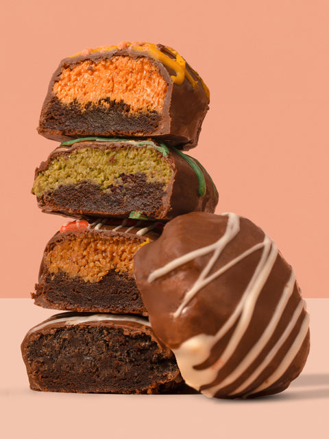 (NEW!) Dubai Chocolate Brownie Variety Pack (6 piece)