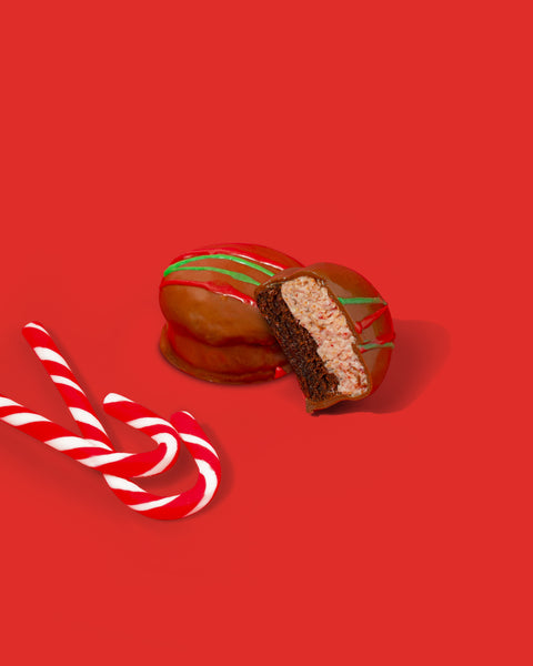 (NEW!) Candy Cane Dubai Chocolate Brownie (2 piece)