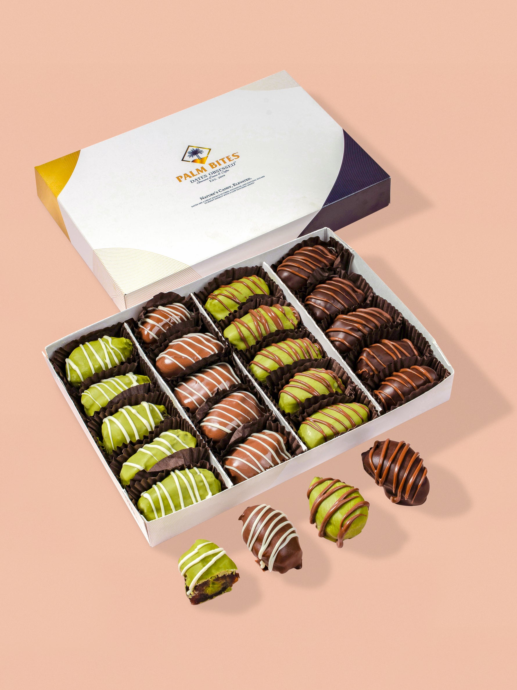 Matcha Dates | Variety Box