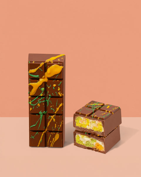 (NEW!) Fruity Loops Crunch Chocolate Bar