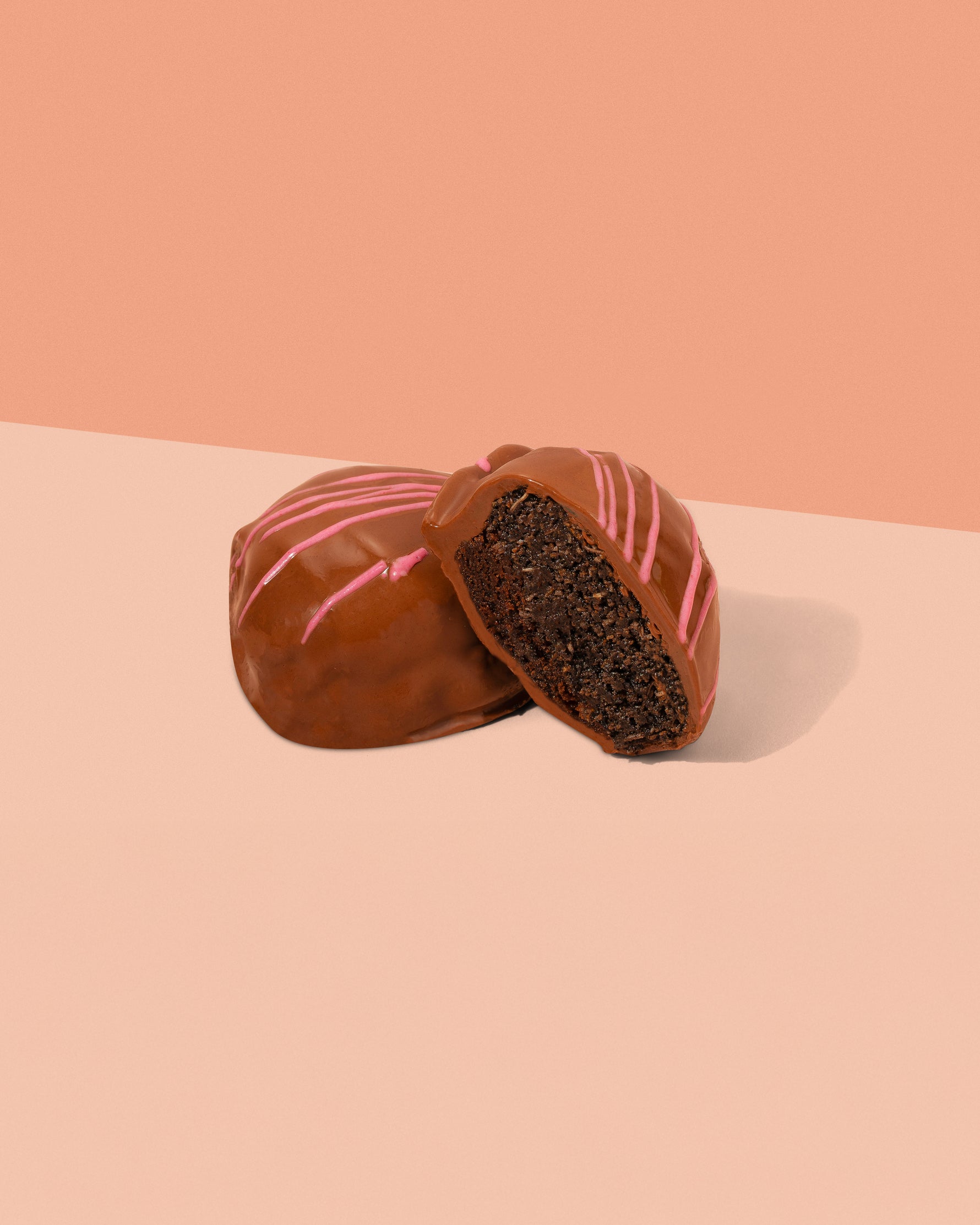 Chocolate Hazelnut Dubai Chocolate Brownie (2 piece)